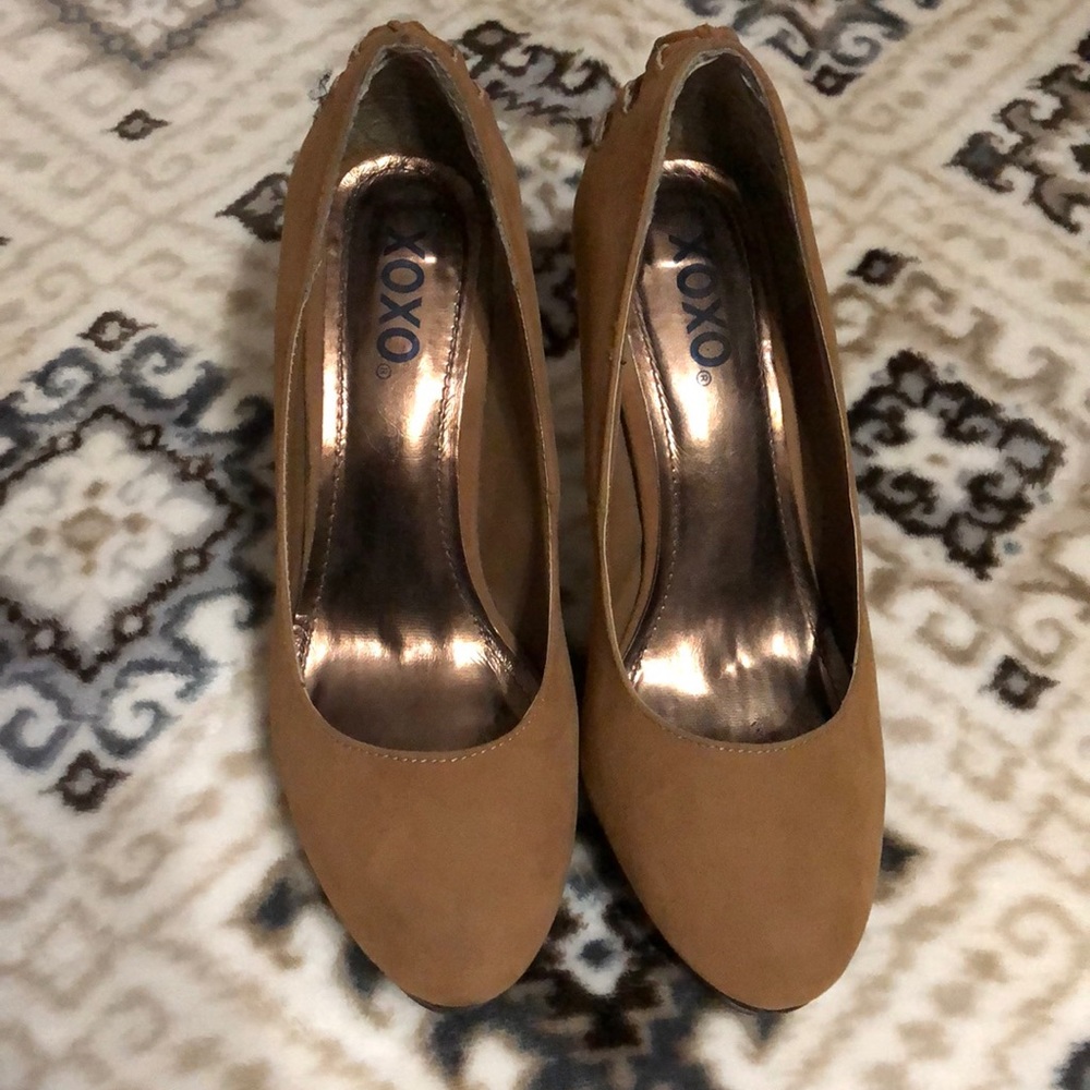 XOXO high heel shoes